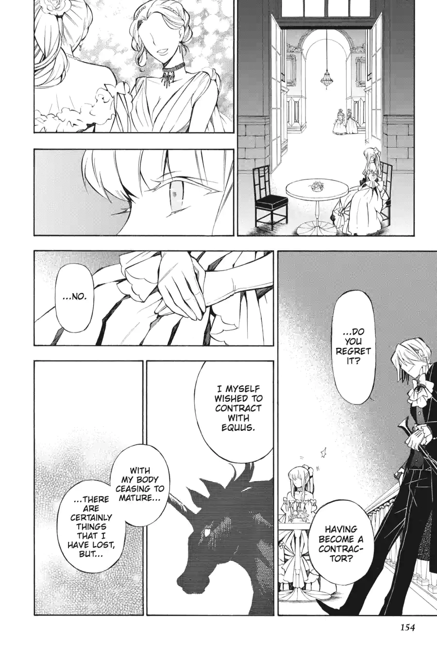 Read Pandora Hearts chapter 128 image 3 on Lezhin