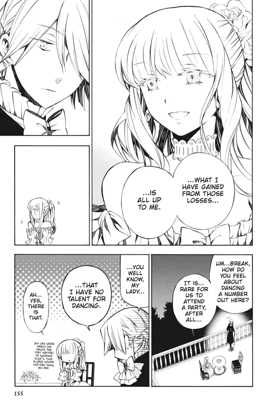 Read Pandora Hearts chapter 128 image 4 on Lezhin