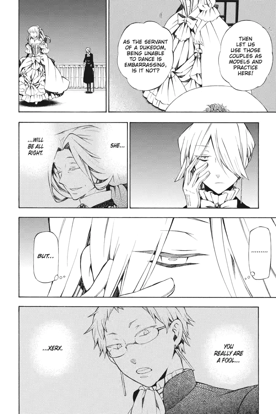 Read Pandora Hearts chapter 128 image 5 on Lezhin
