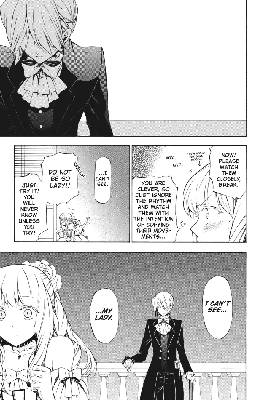 Read Pandora Hearts chapter 128 image 6 on Lezhin
