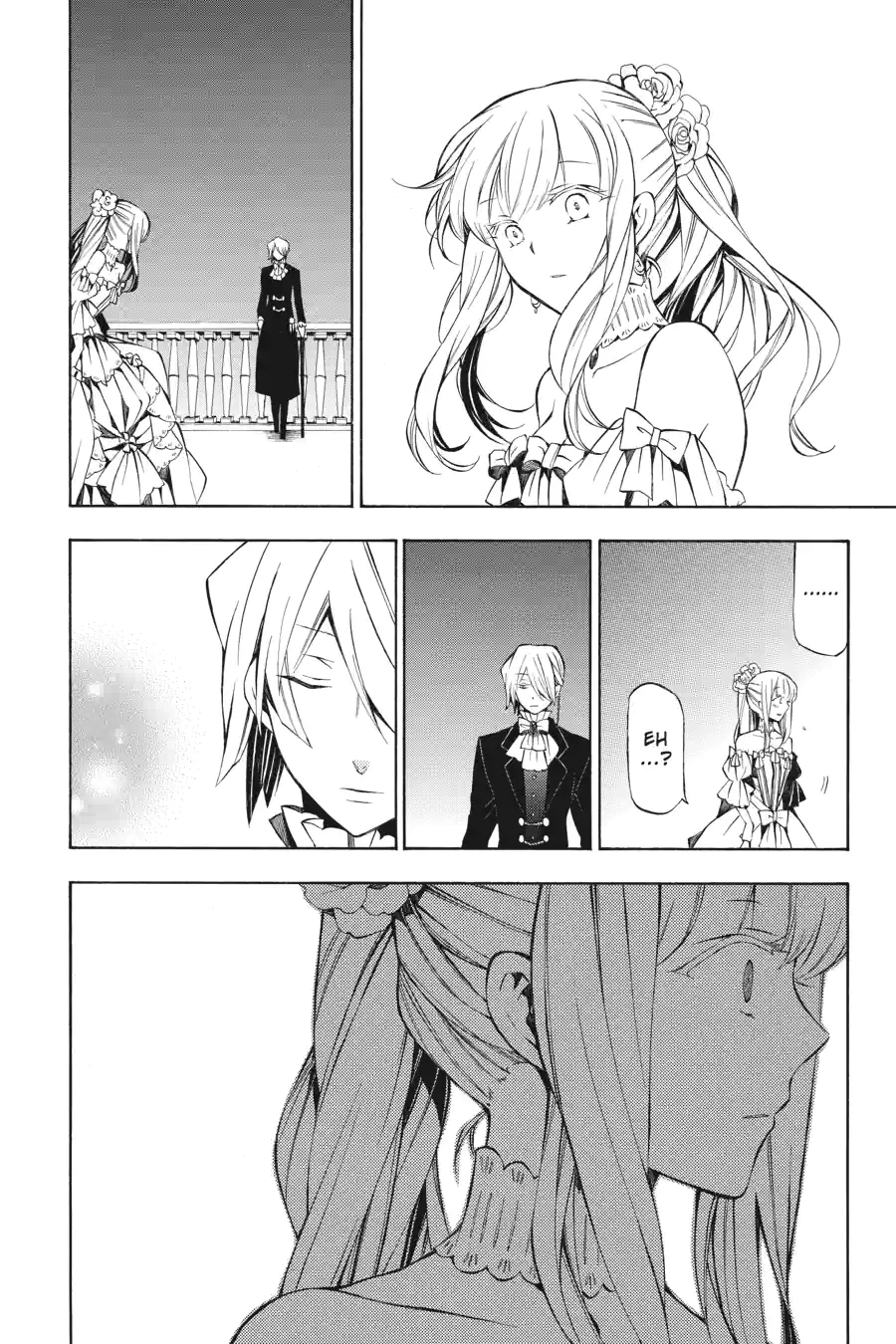 Read Pandora Hearts chapter 128 image 7 on Lezhin