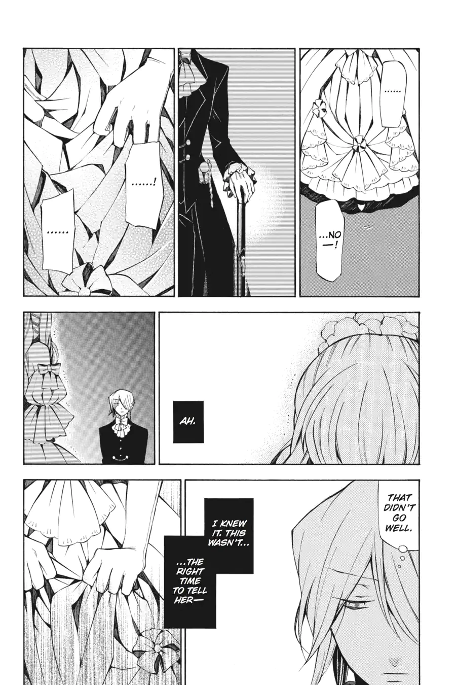 Read Pandora Hearts chapter 128 image 8 on Lezhin