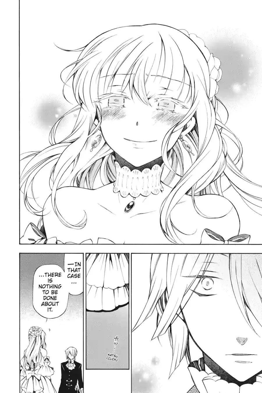 Read Pandora Hearts chapter 128 image 9 on Lezhin