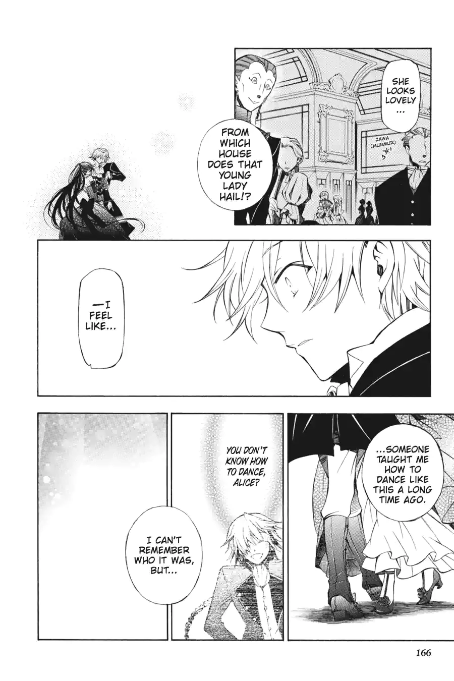 Read Pandora Hearts chapter 129 image 0 on Lezhin