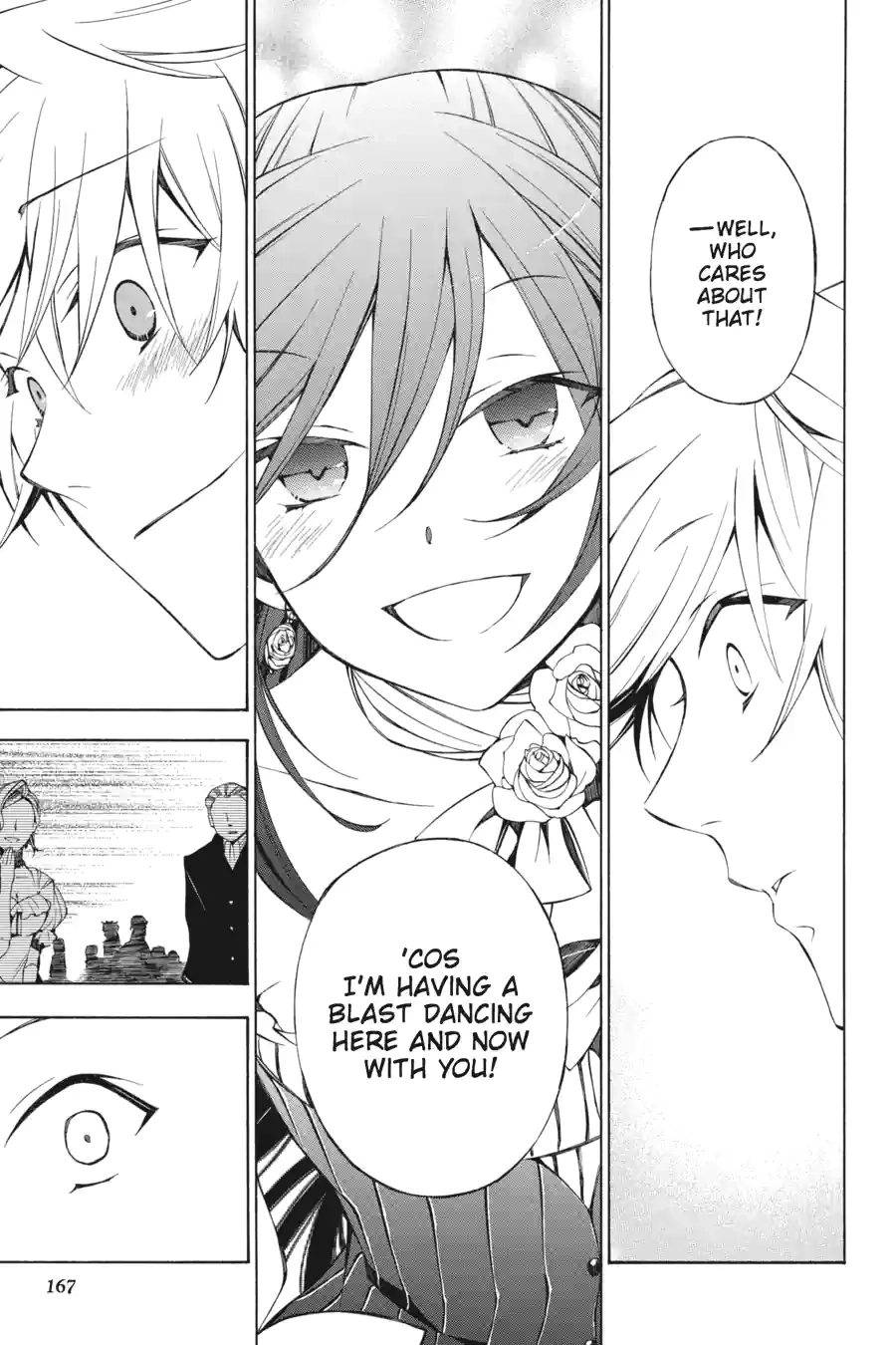 Read Pandora Hearts chapter 129 image 1 on Lezhin