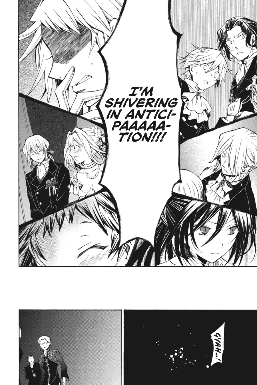 Read Pandora Hearts chapter 129 image 10 on Lezhin
