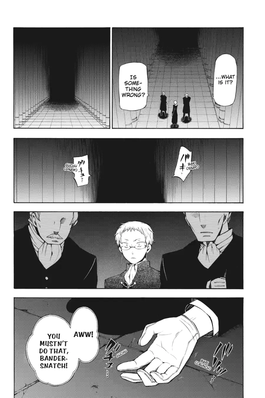 Read Pandora Hearts chapter 129 image 11 on Lezhin