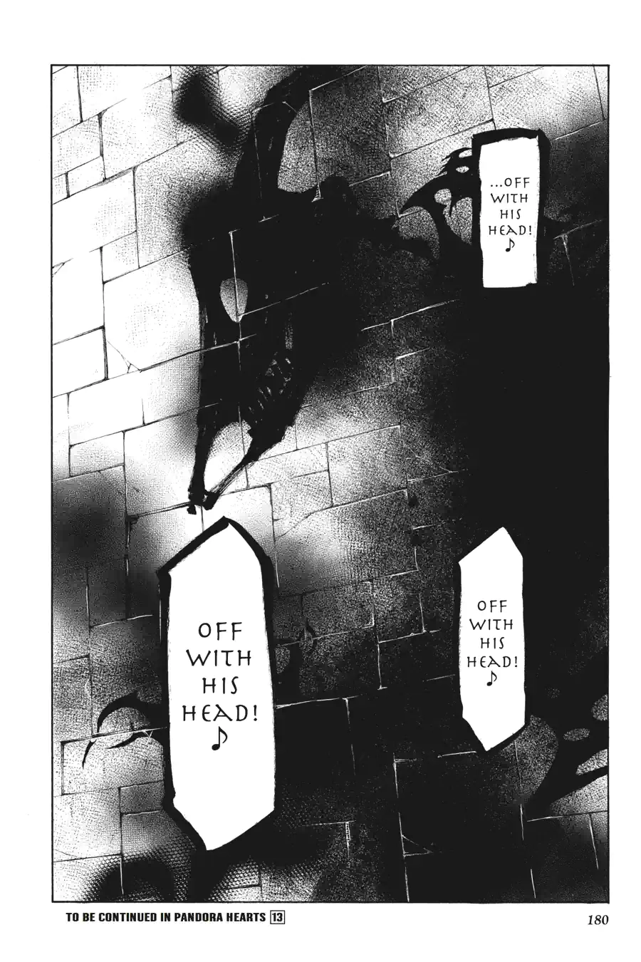 Read Pandora Hearts chapter 129 image 14 on Lezhin