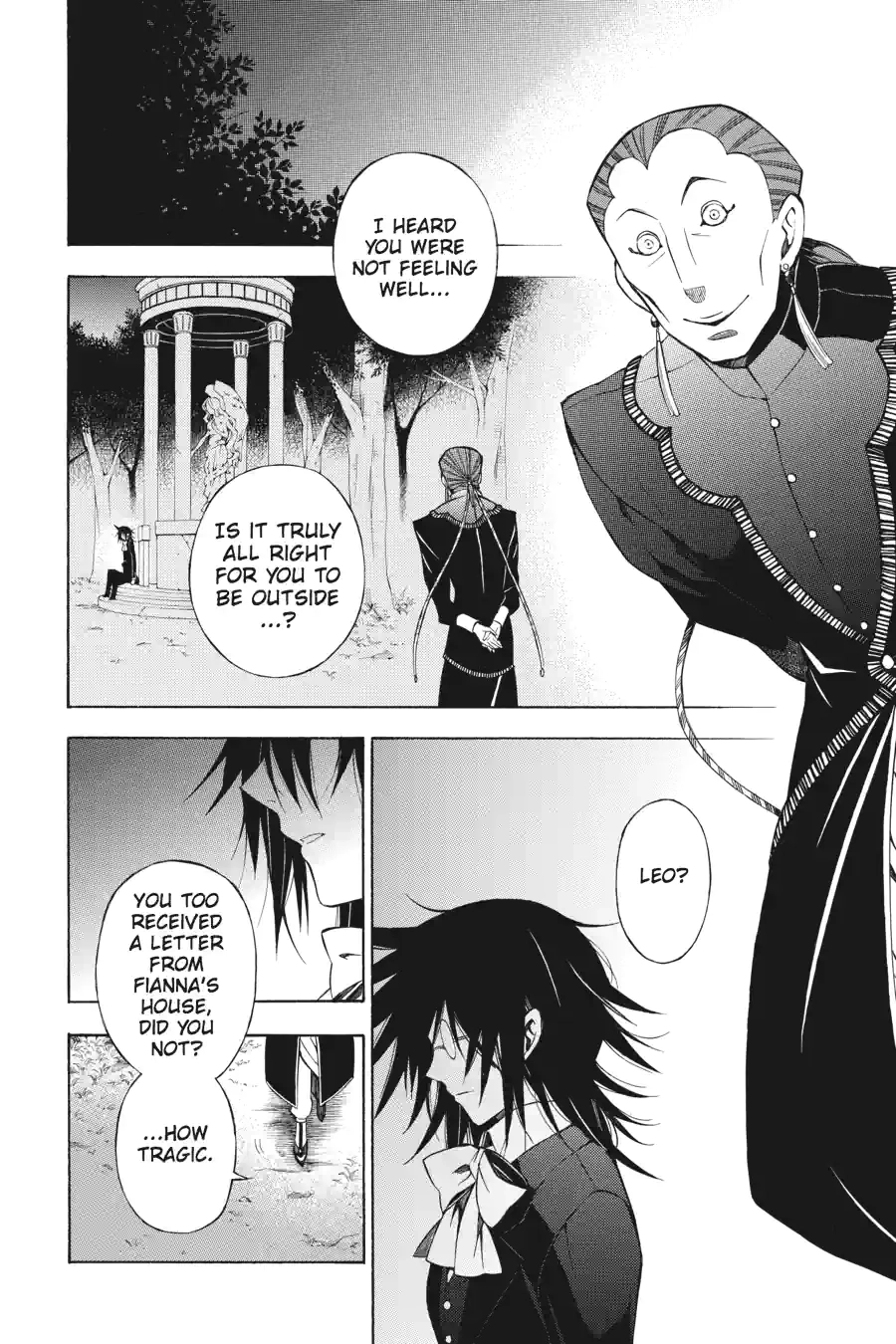 Read Pandora Hearts chapter 129 image 4 on Lezhin