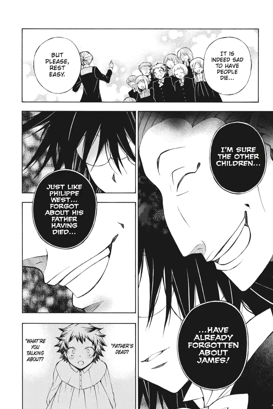 Read Pandora Hearts chapter 129 image 6 on Lezhin