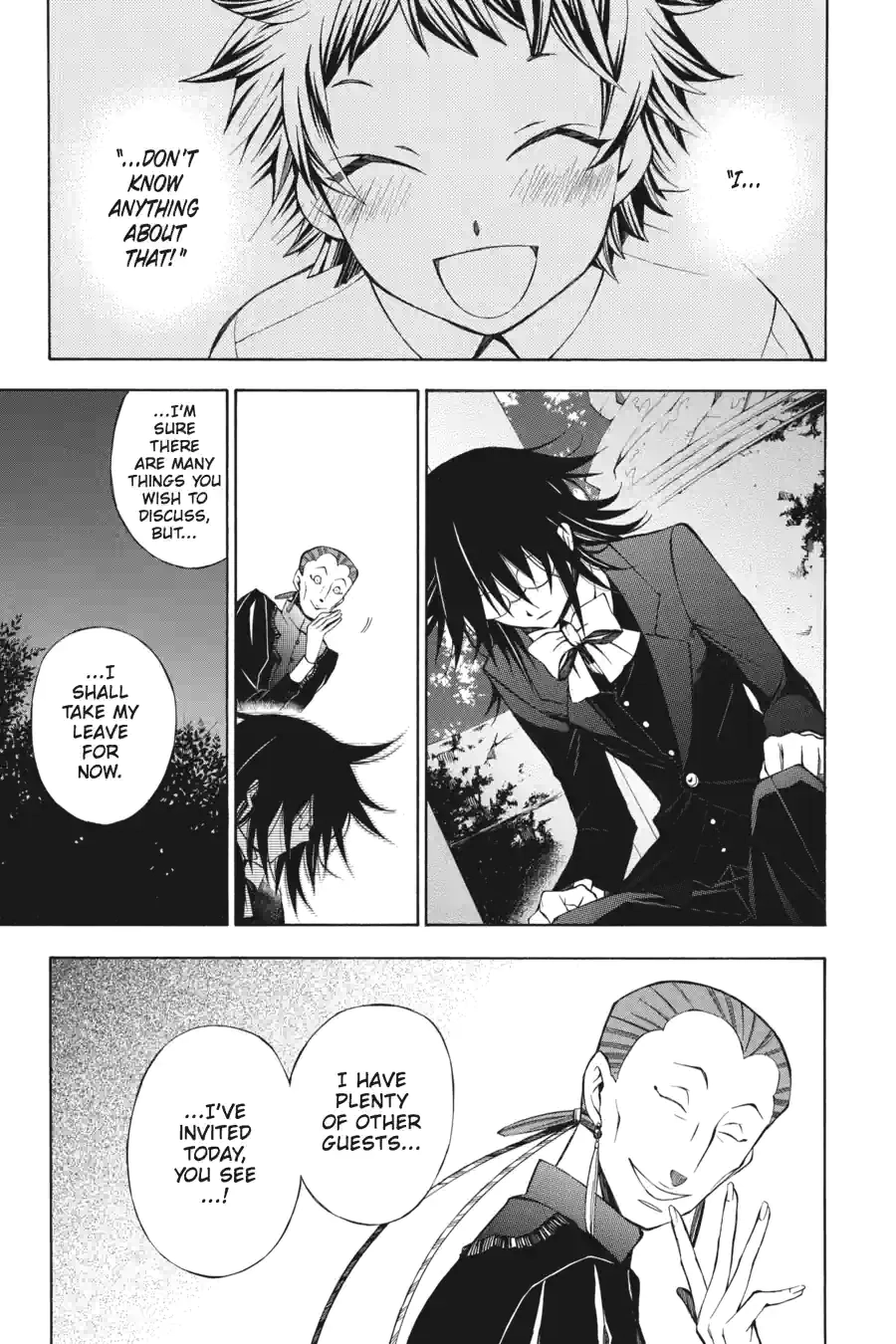 Read Pandora Hearts chapter 129 image 7 on Lezhin