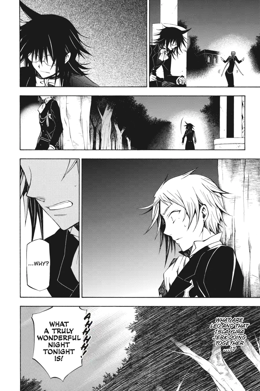 Read Pandora Hearts chapter 129 image 8 on Lezhin