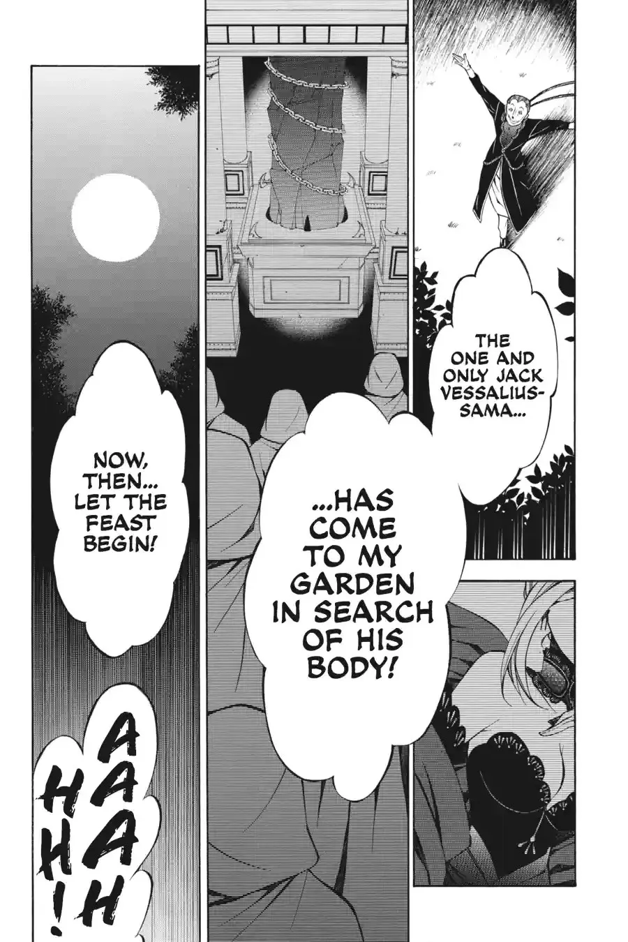 Read Pandora Hearts chapter 129 image 9 on Lezhin