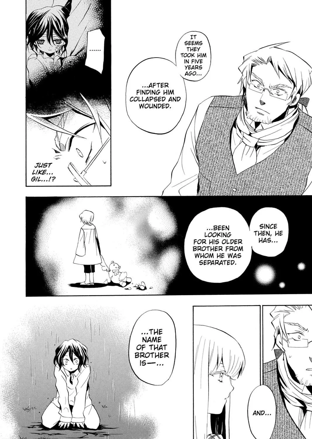 Read Pandora Hearts chapter 13 image 10 on Lezhin