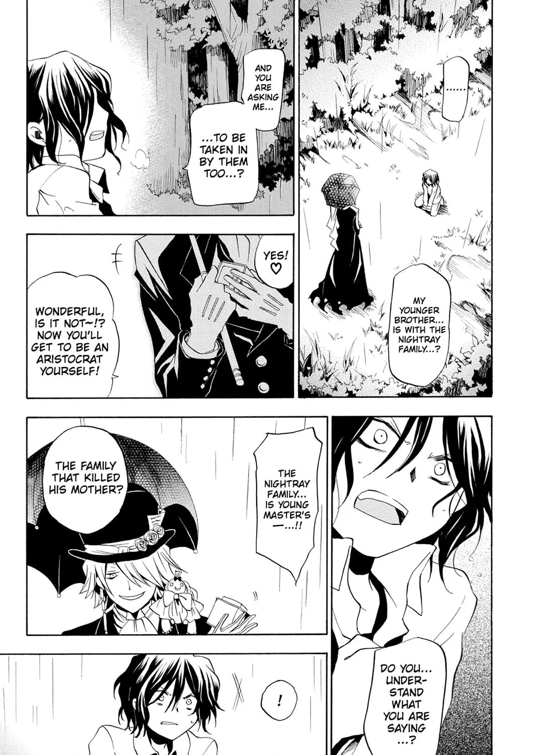 Read Pandora Hearts chapter 13 image 12 on Lezhin