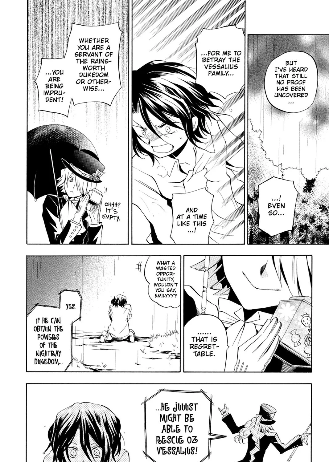 Read Pandora Hearts chapter 13 image 14 on Lezhin