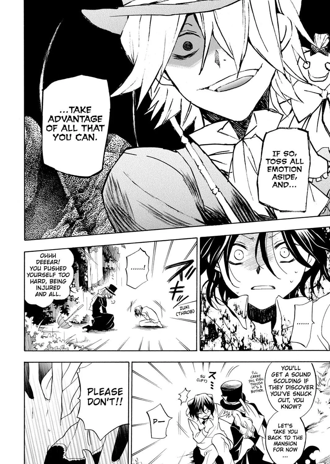Read Pandora Hearts chapter 13 image 18 on Lezhin