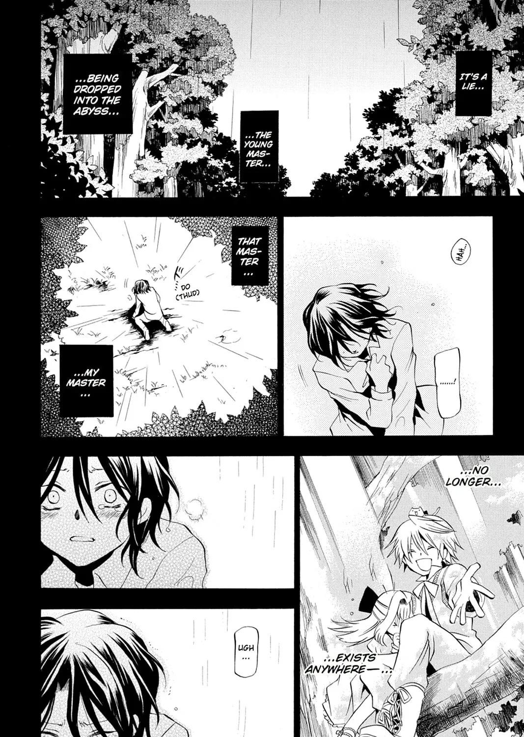 Read Pandora Hearts chapter 13 image 2 on Lezhin