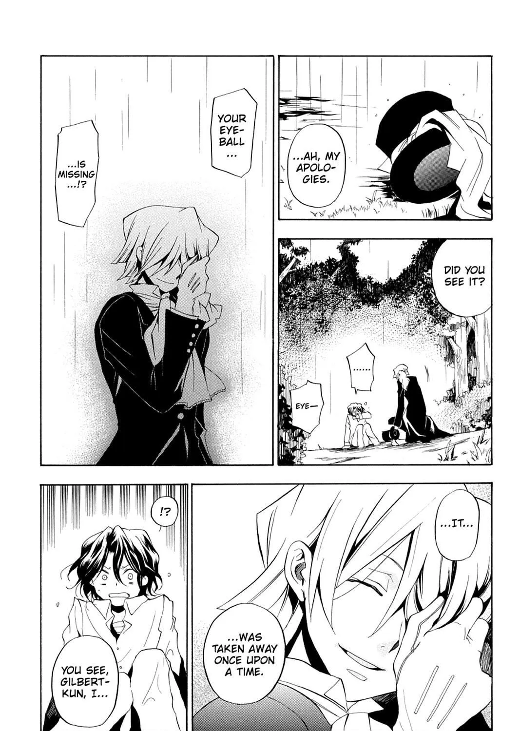 Read Pandora Hearts chapter 13 image 22 on Lezhin