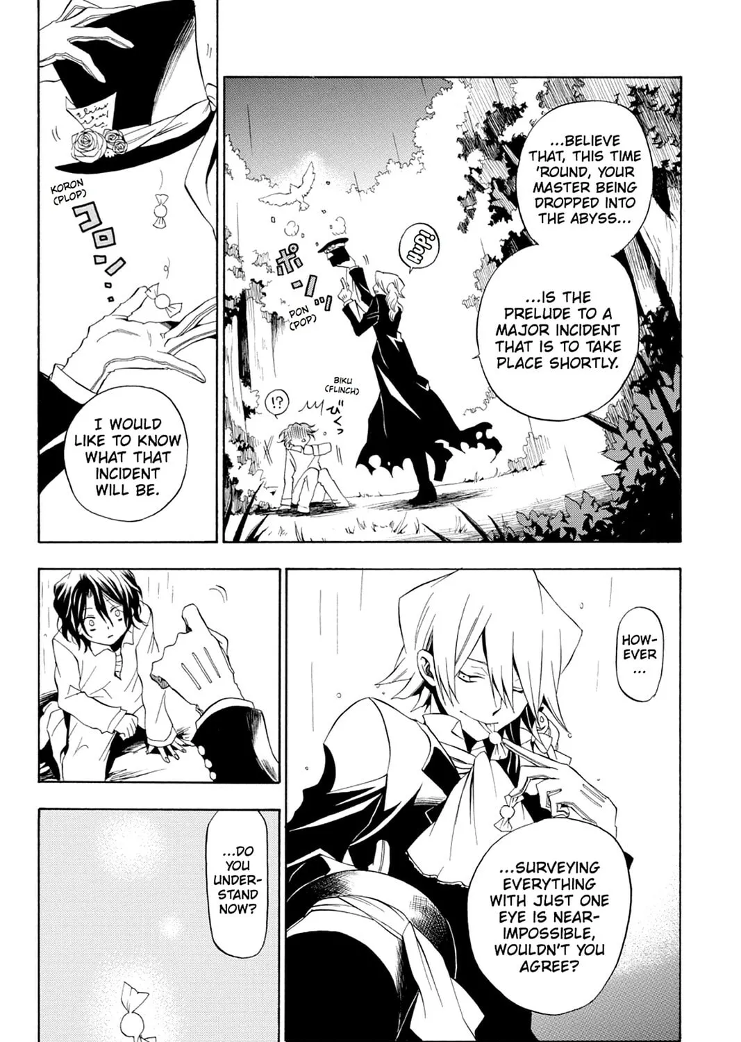 Read Pandora Hearts chapter 13 image 24 on Lezhin