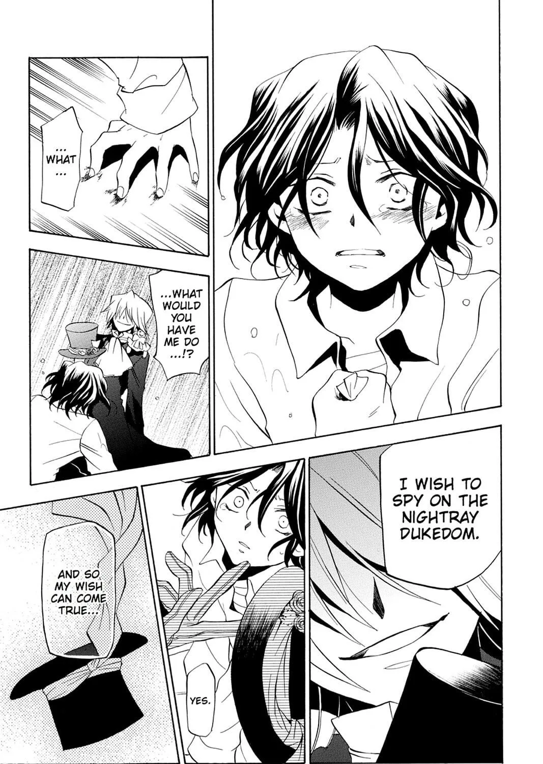Read Pandora Hearts chapter 13 image 28 on Lezhin