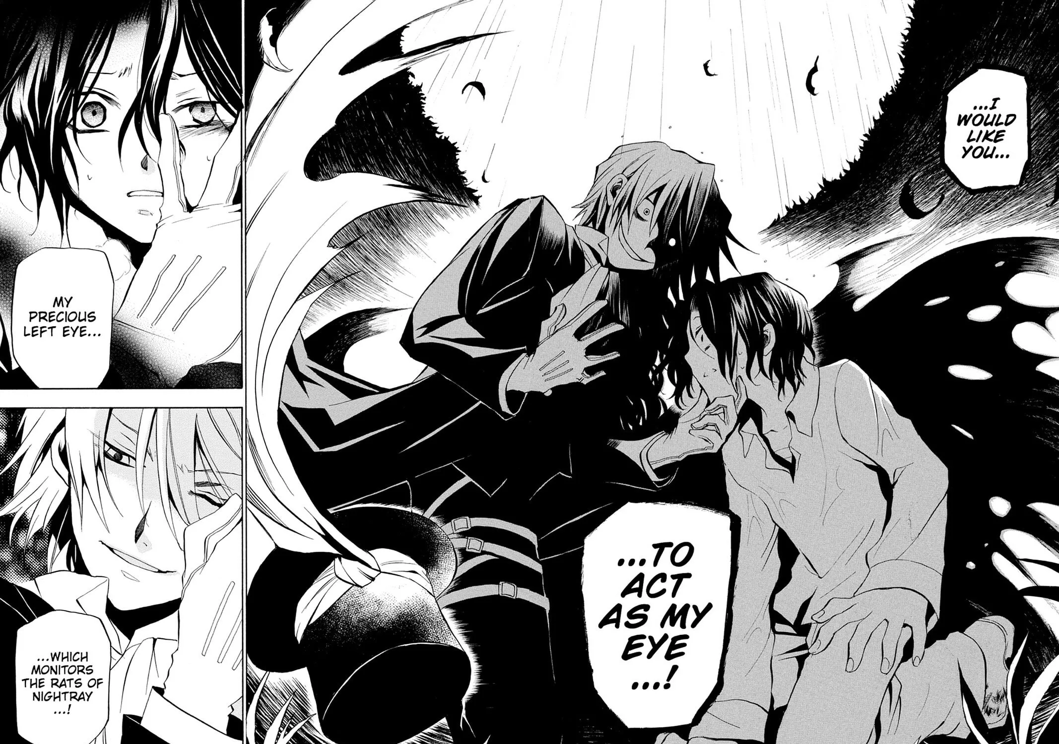 Read Pandora Hearts chapter 13 image 30 on Lezhin