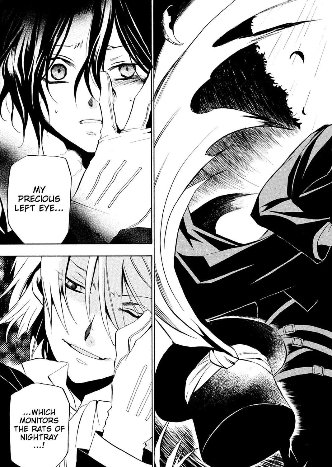 Read Pandora Hearts chapter 13 image 34 on Lezhin