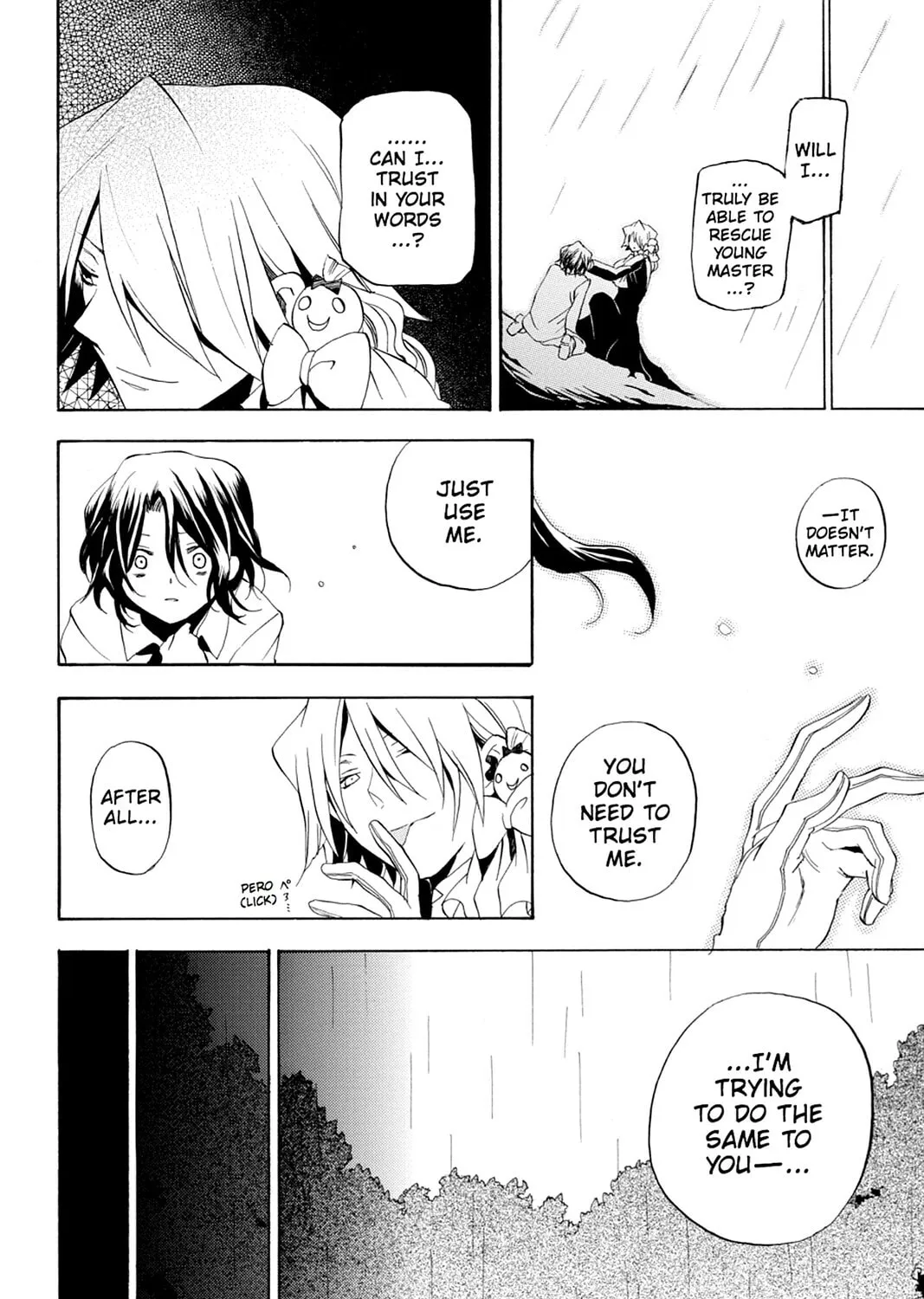 Read Pandora Hearts chapter 13 image 36 on Lezhin
