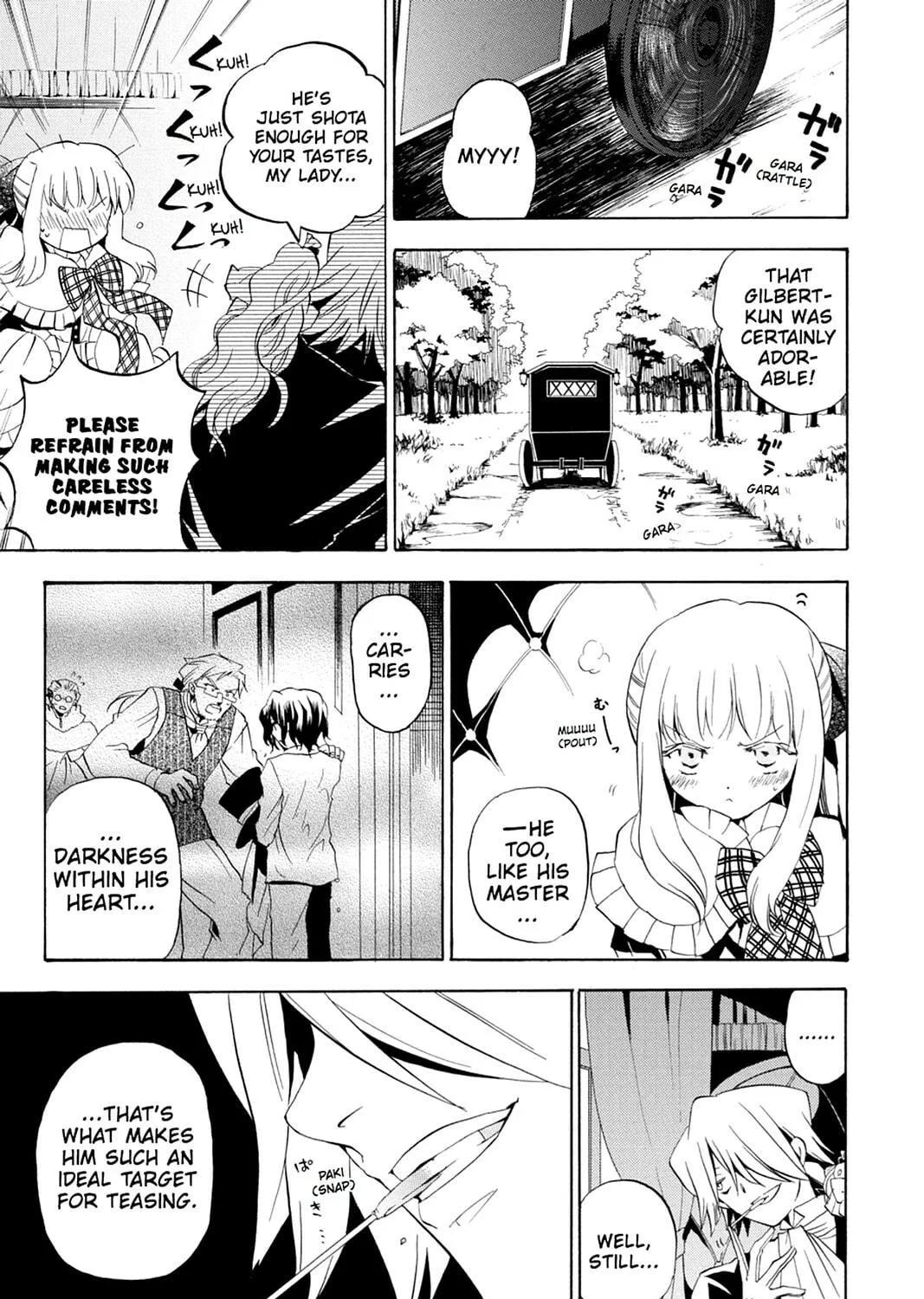 Read Pandora Hearts chapter 13 image 38 on Lezhin