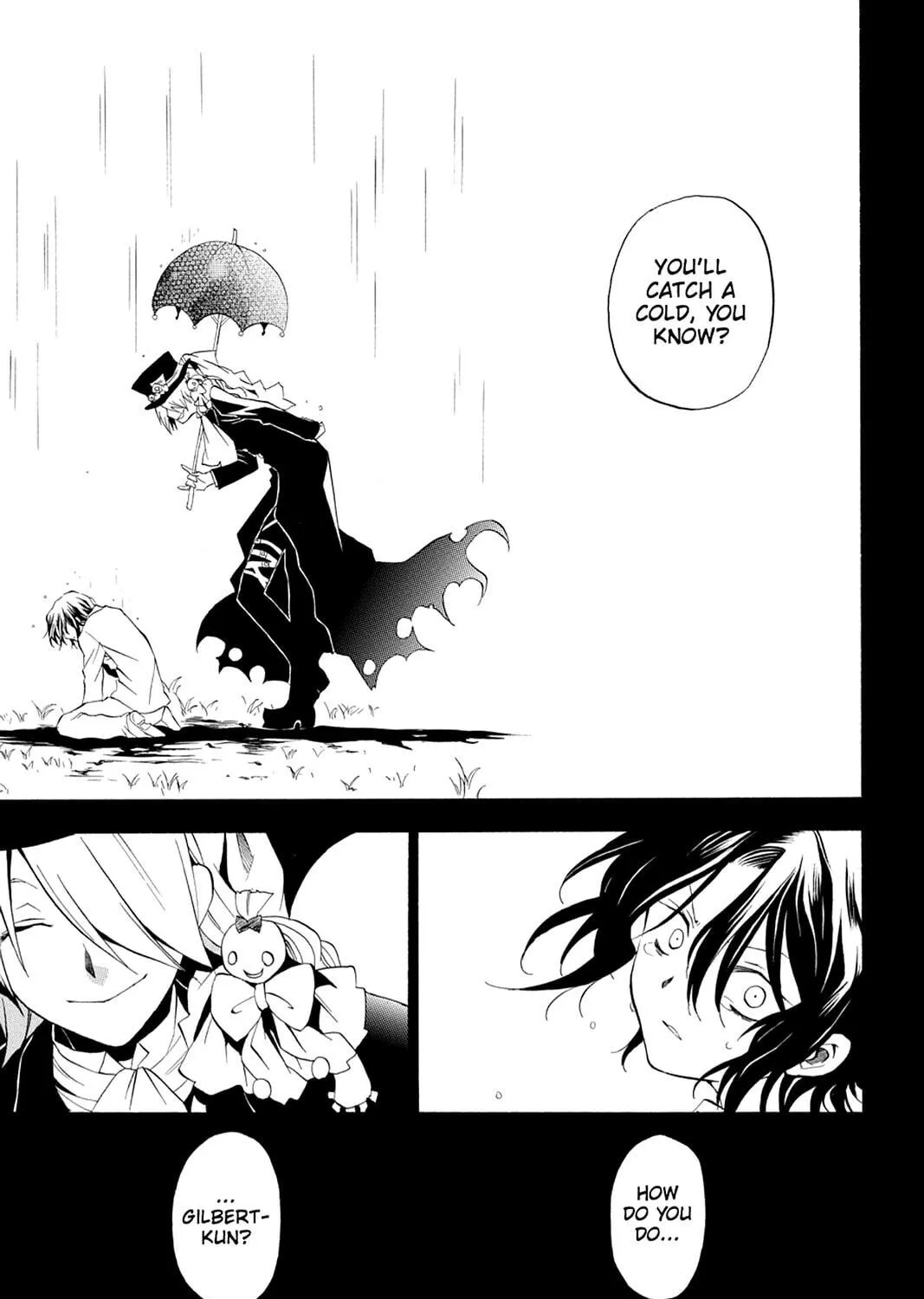Read Pandora Hearts chapter 13 image 4 on Lezhin