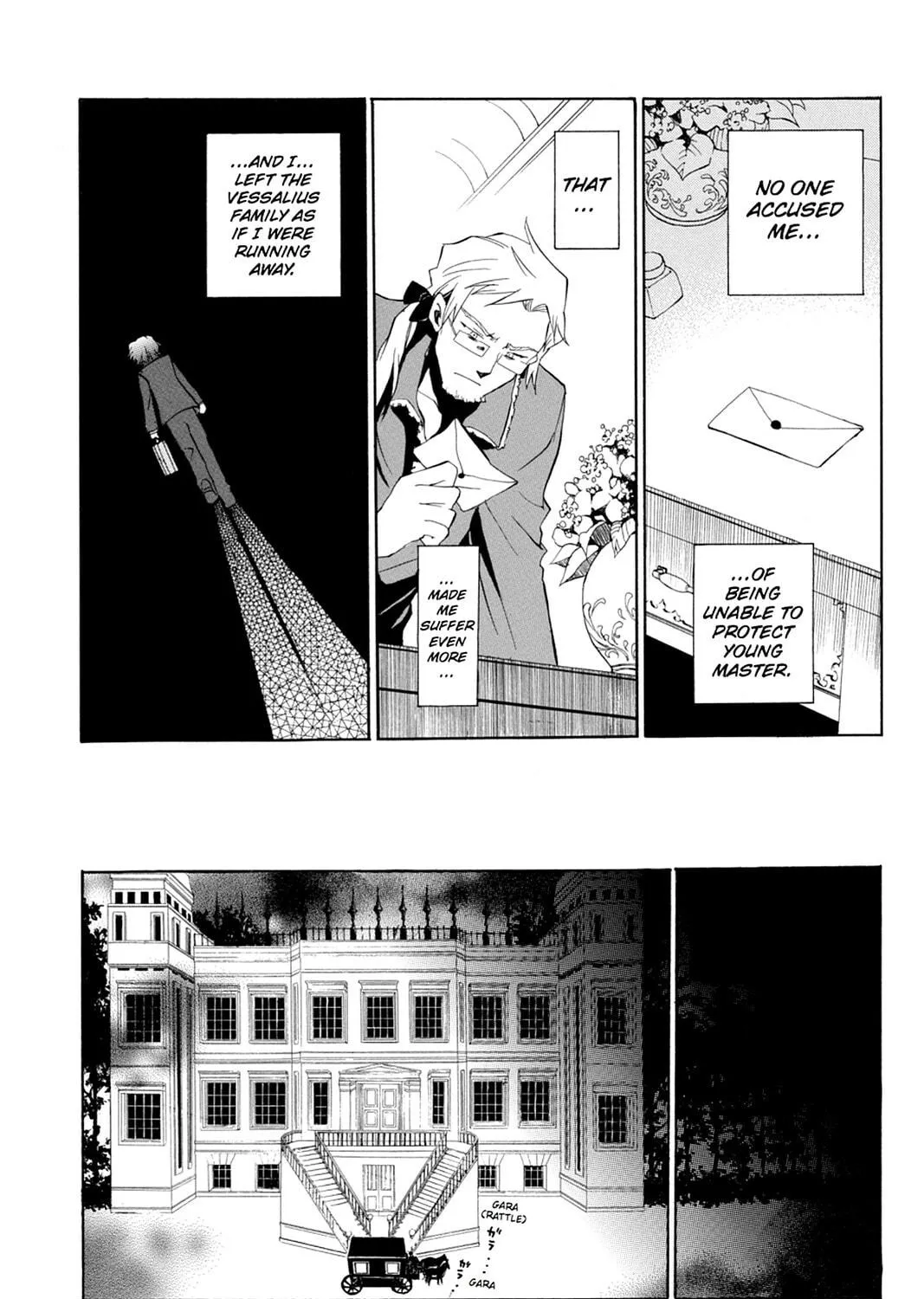 Read Pandora Hearts chapter 13 image 40 on Lezhin