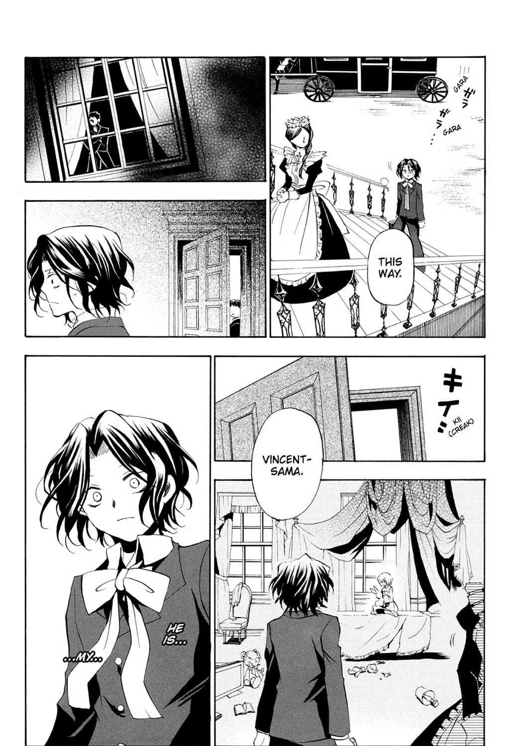 Read Pandora Hearts chapter 13 image 42 on Lezhin