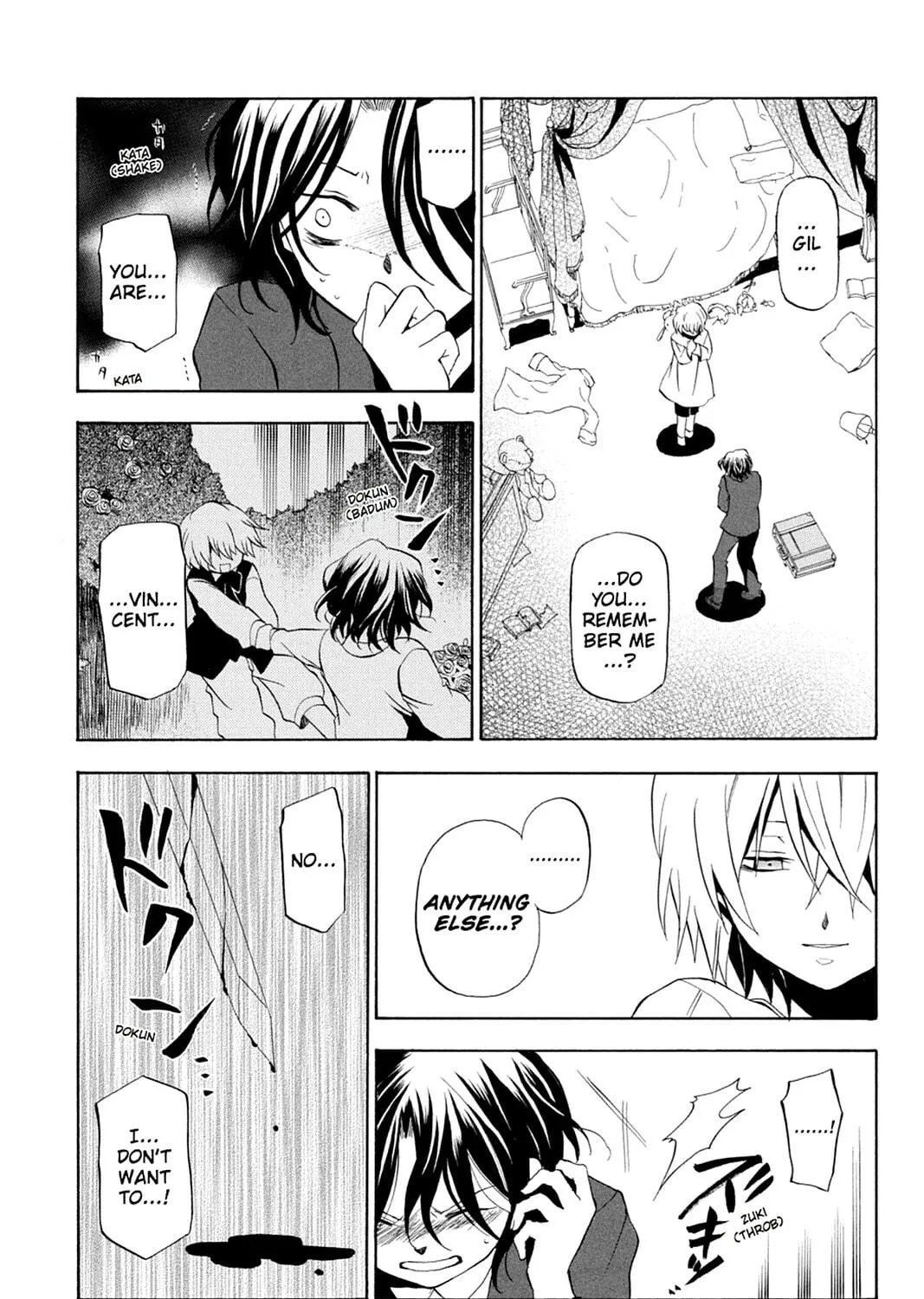 Read Pandora Hearts chapter 13 image 48 on Lezhin
