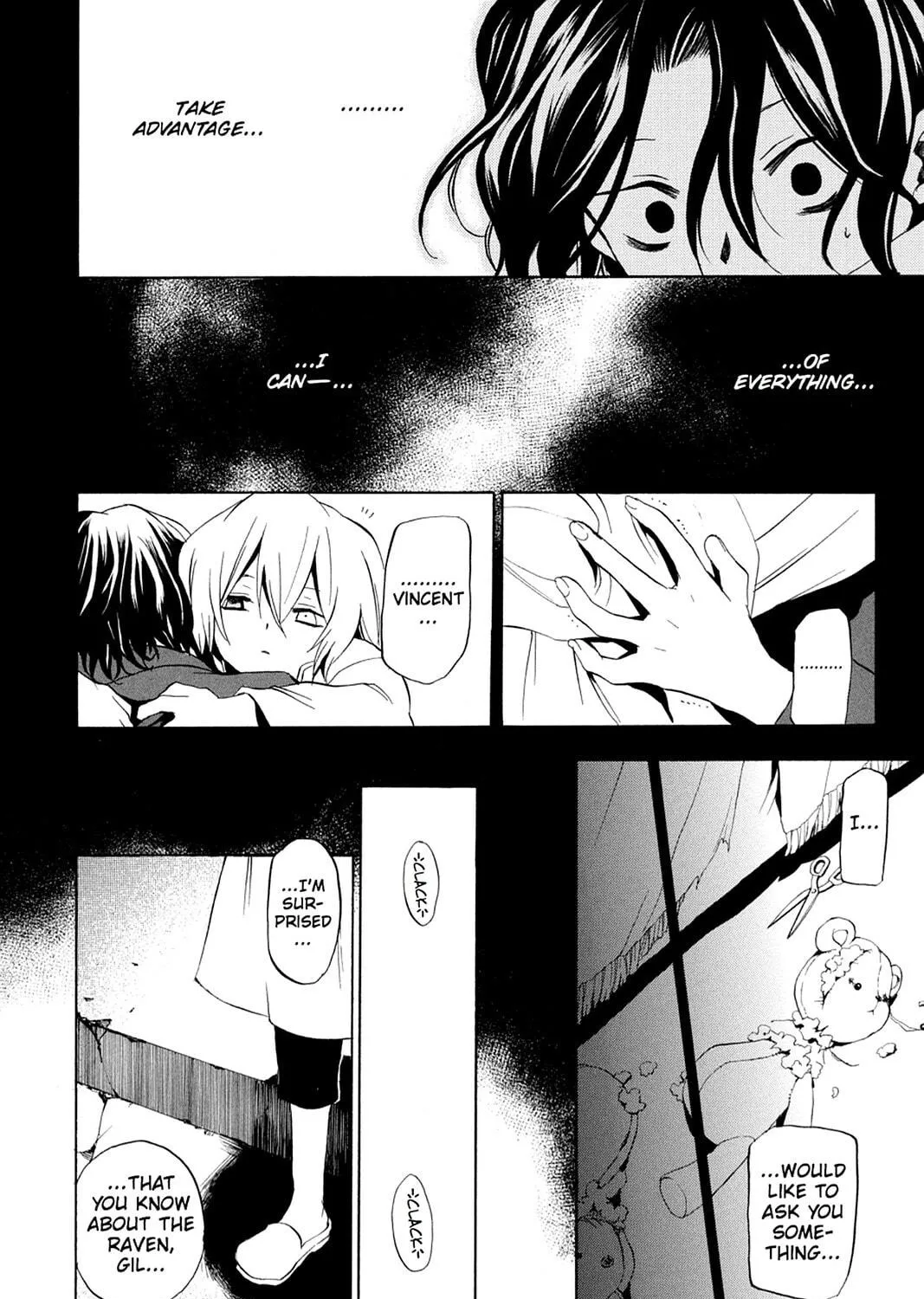 Read Pandora Hearts chapter 13 image 52 on Lezhin