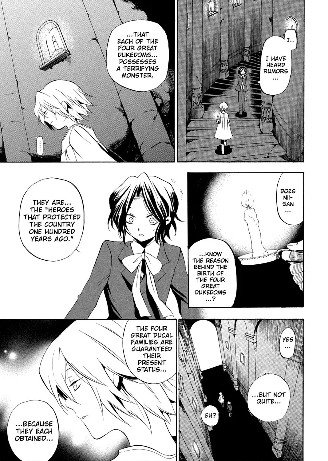Read Pandora Hearts chapter 13 image 54 on Lezhin