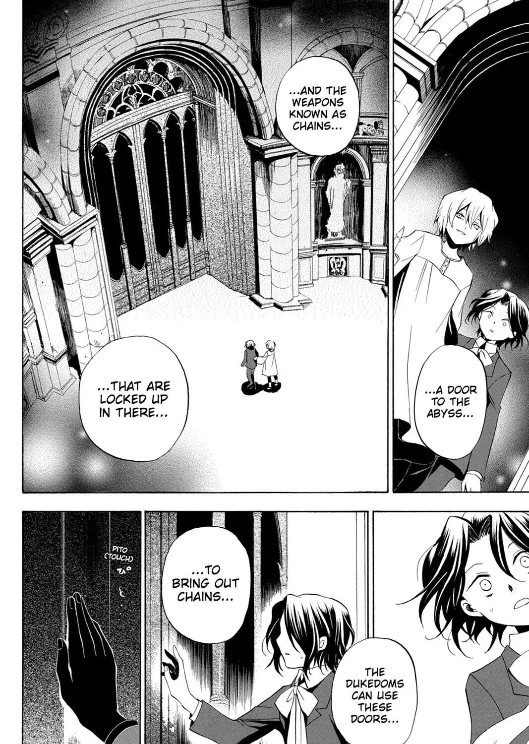 Read Pandora Hearts chapter 13 image 56 on Lezhin