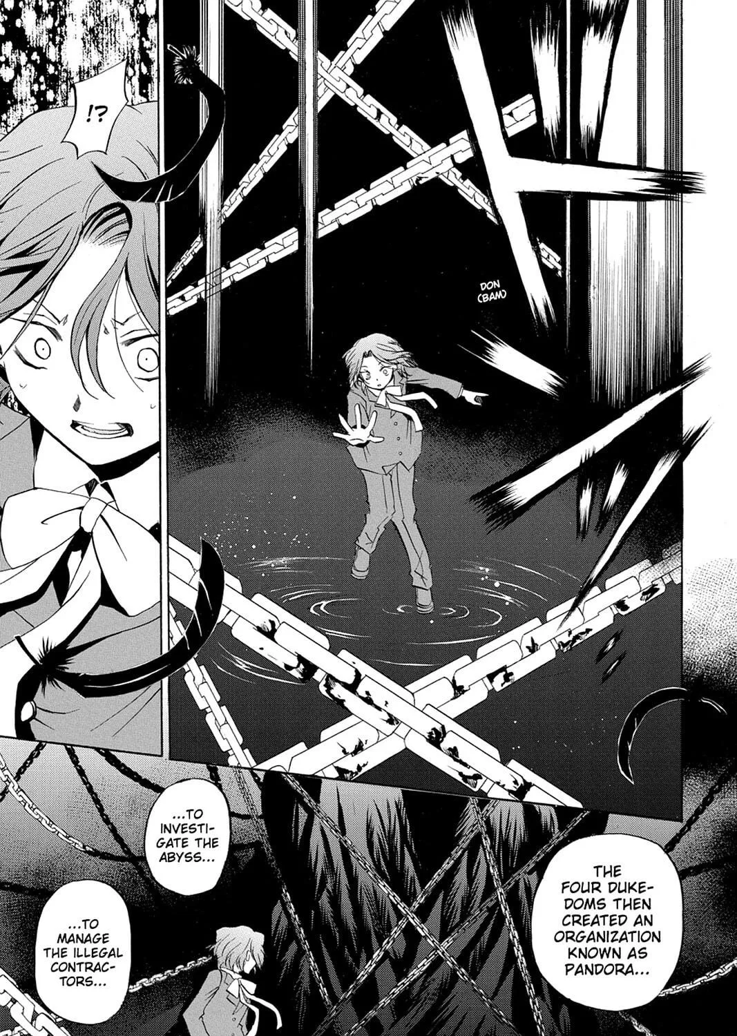 Read Pandora Hearts chapter 13 image 58 on Lezhin