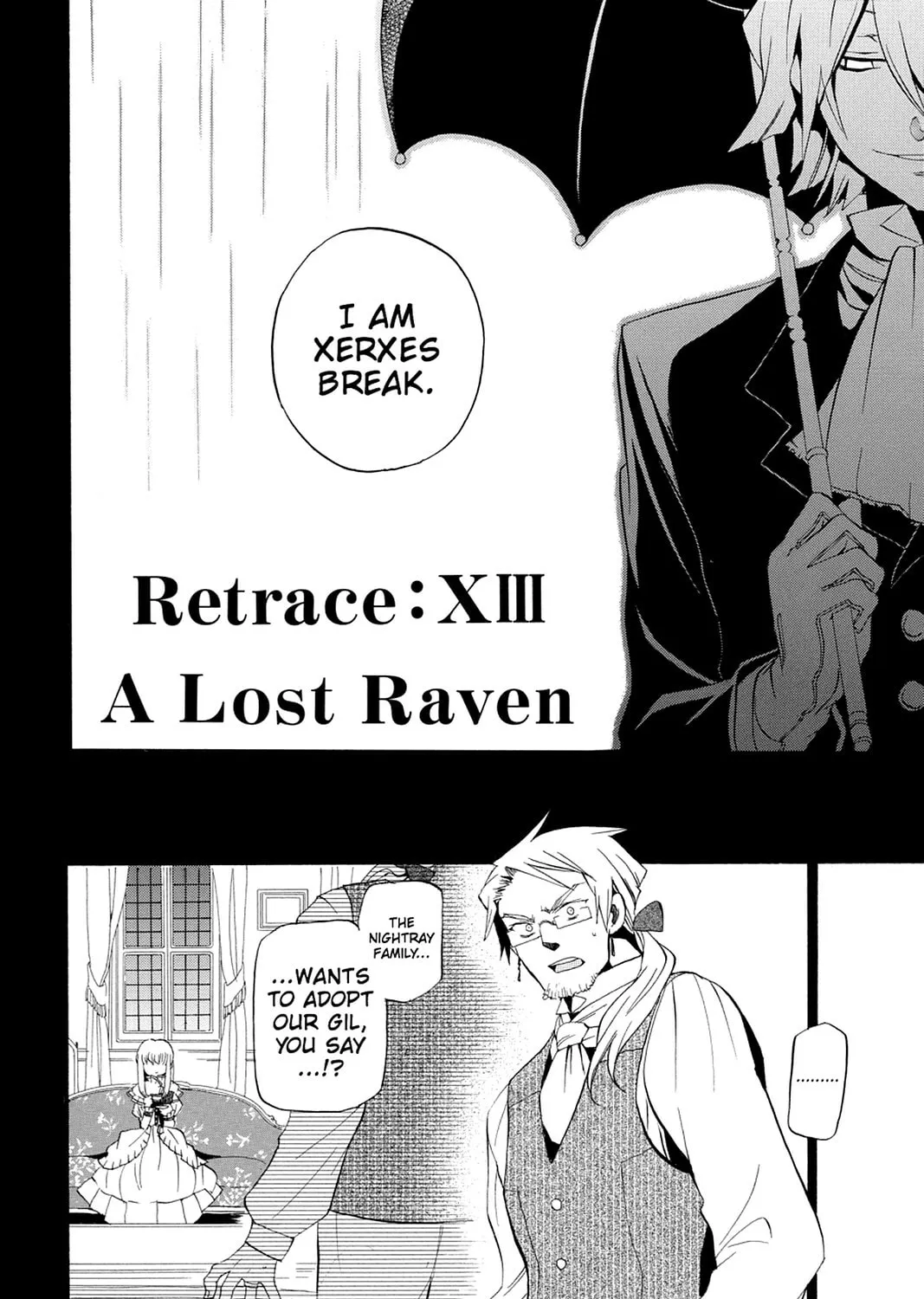 Read Pandora Hearts chapter 13 image 6 on Lezhin