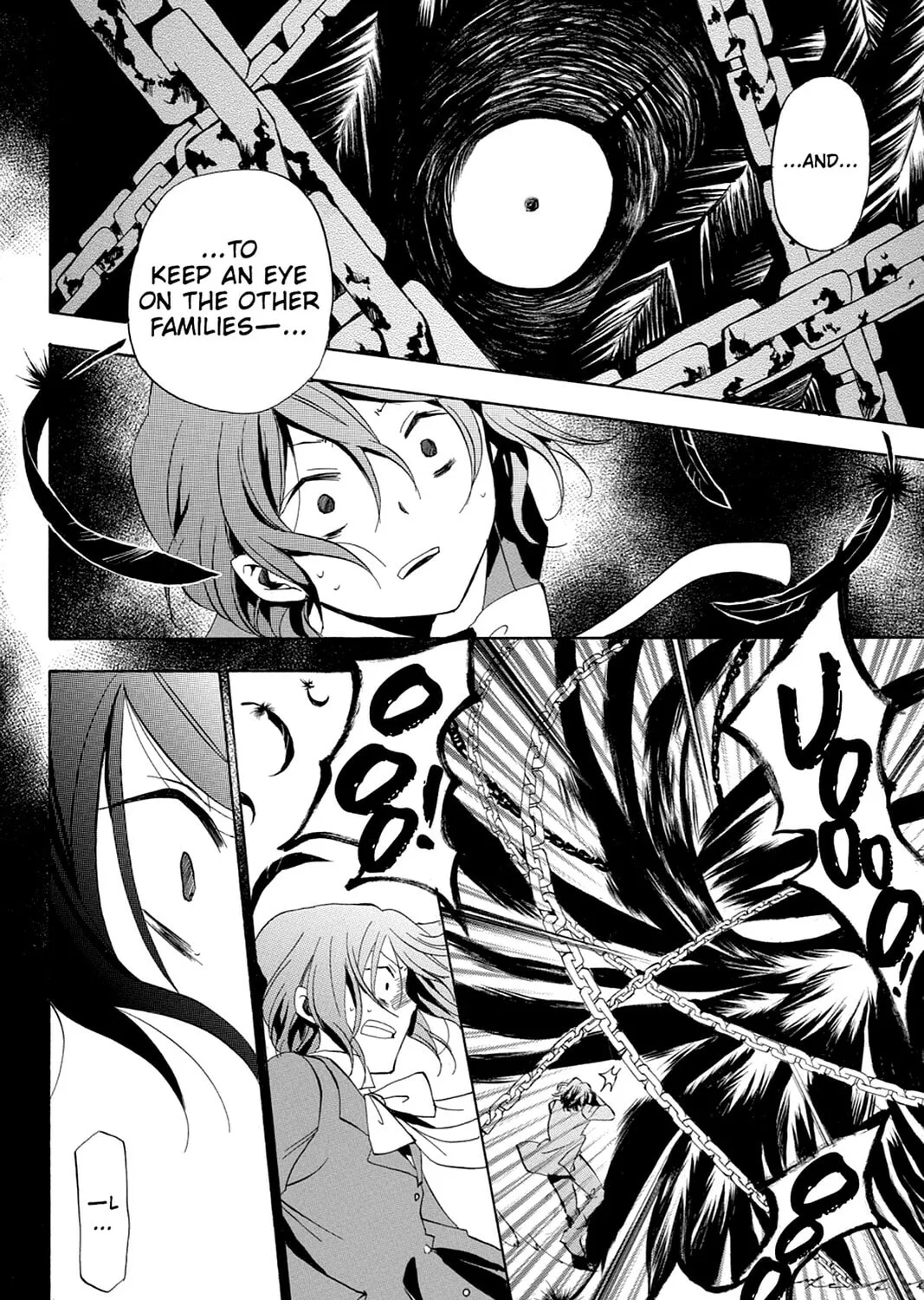 Read Pandora Hearts chapter 13 image 60 on Lezhin