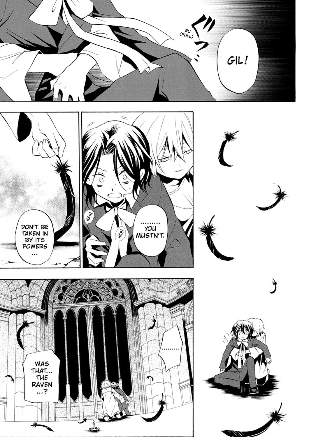 Read Pandora Hearts chapter 13 image 62 on Lezhin