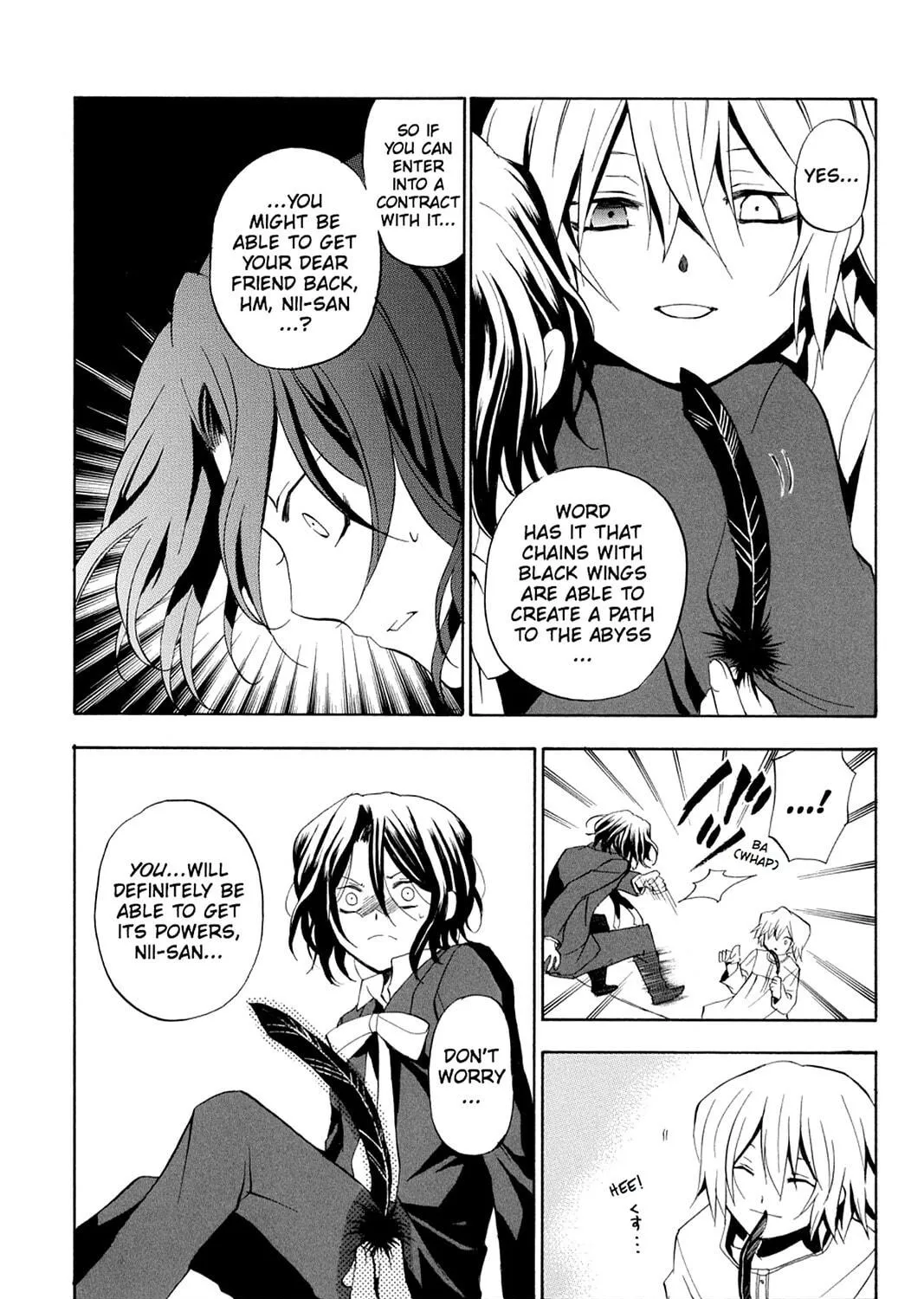 Read Pandora Hearts chapter 13 image 64 on Lezhin