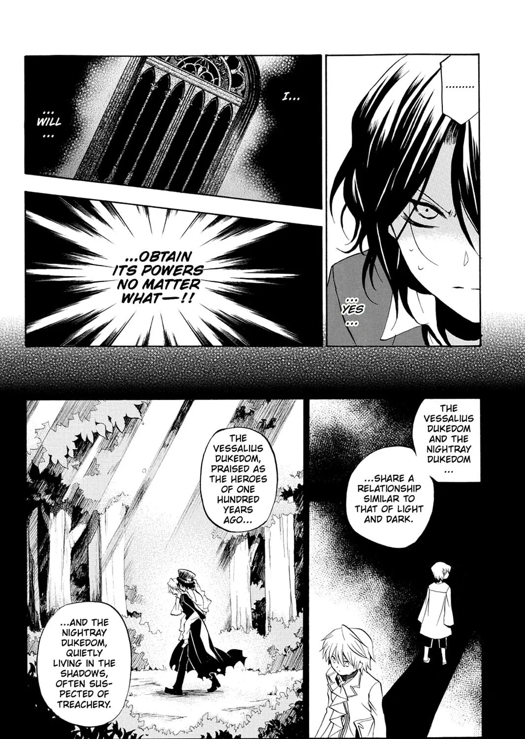 Read Pandora Hearts chapter 13 image 66 on Lezhin