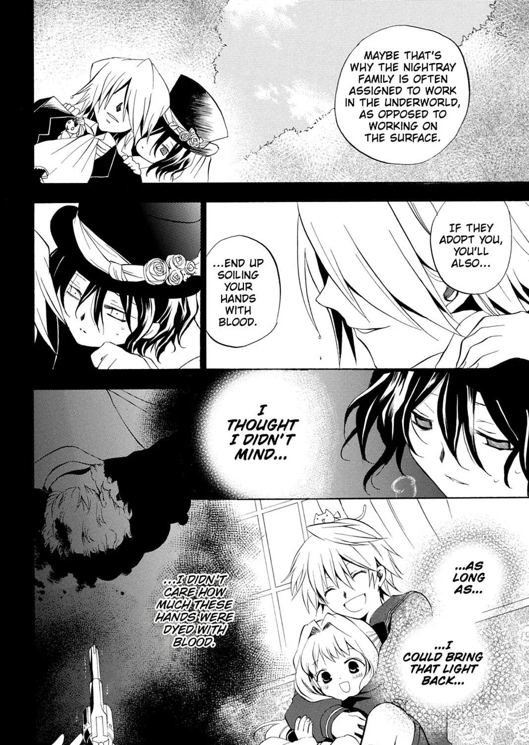 Read Pandora Hearts chapter 13 image 68 on Lezhin