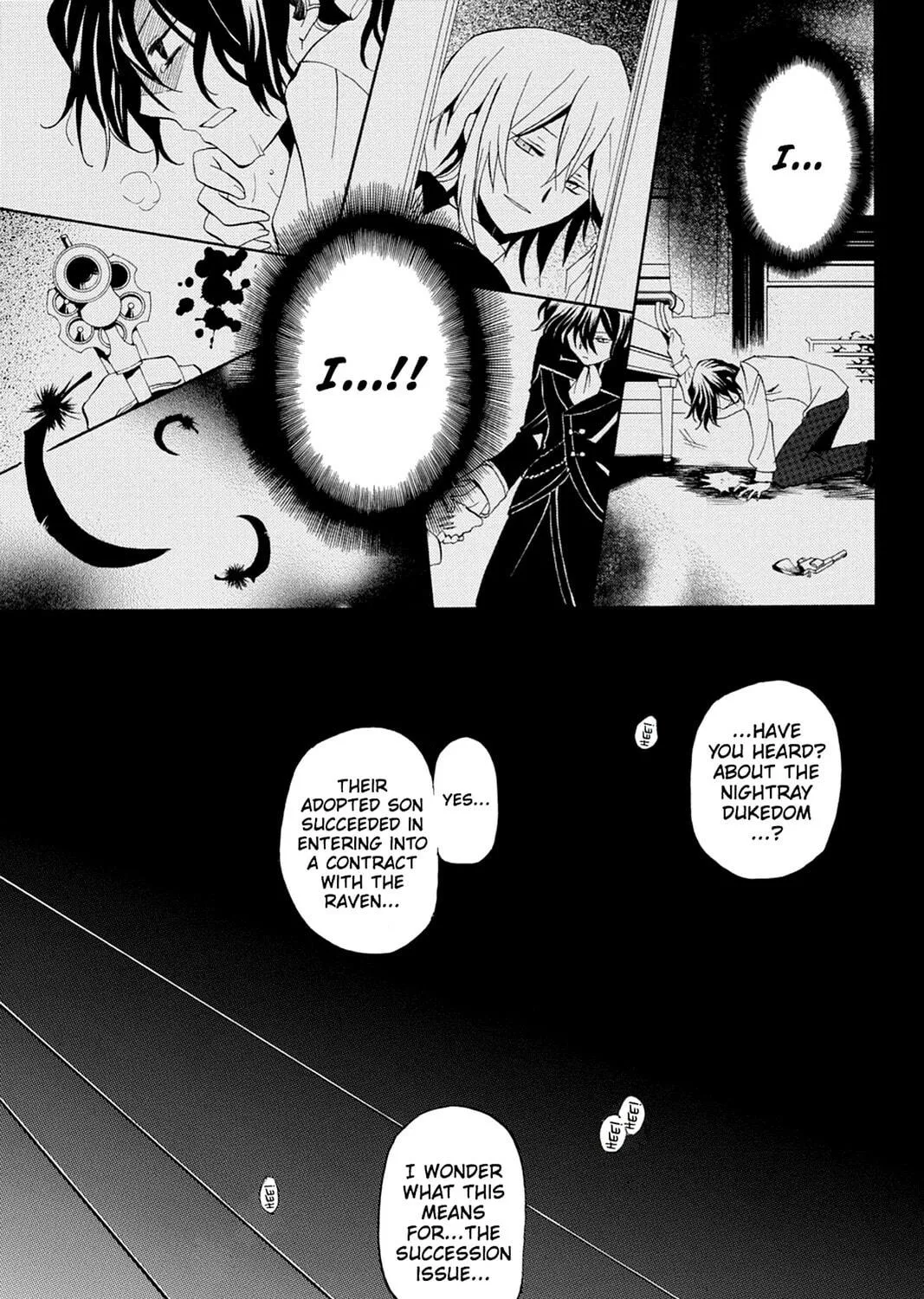 Read Pandora Hearts chapter 13 image 70 on Lezhin