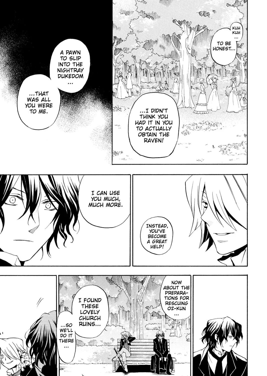 Read Pandora Hearts chapter 13 image 74 on Lezhin