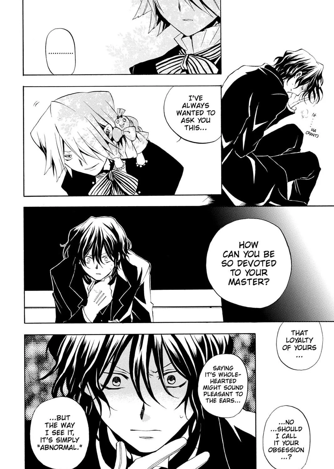 Read Pandora Hearts chapter 13 image 76 on Lezhin