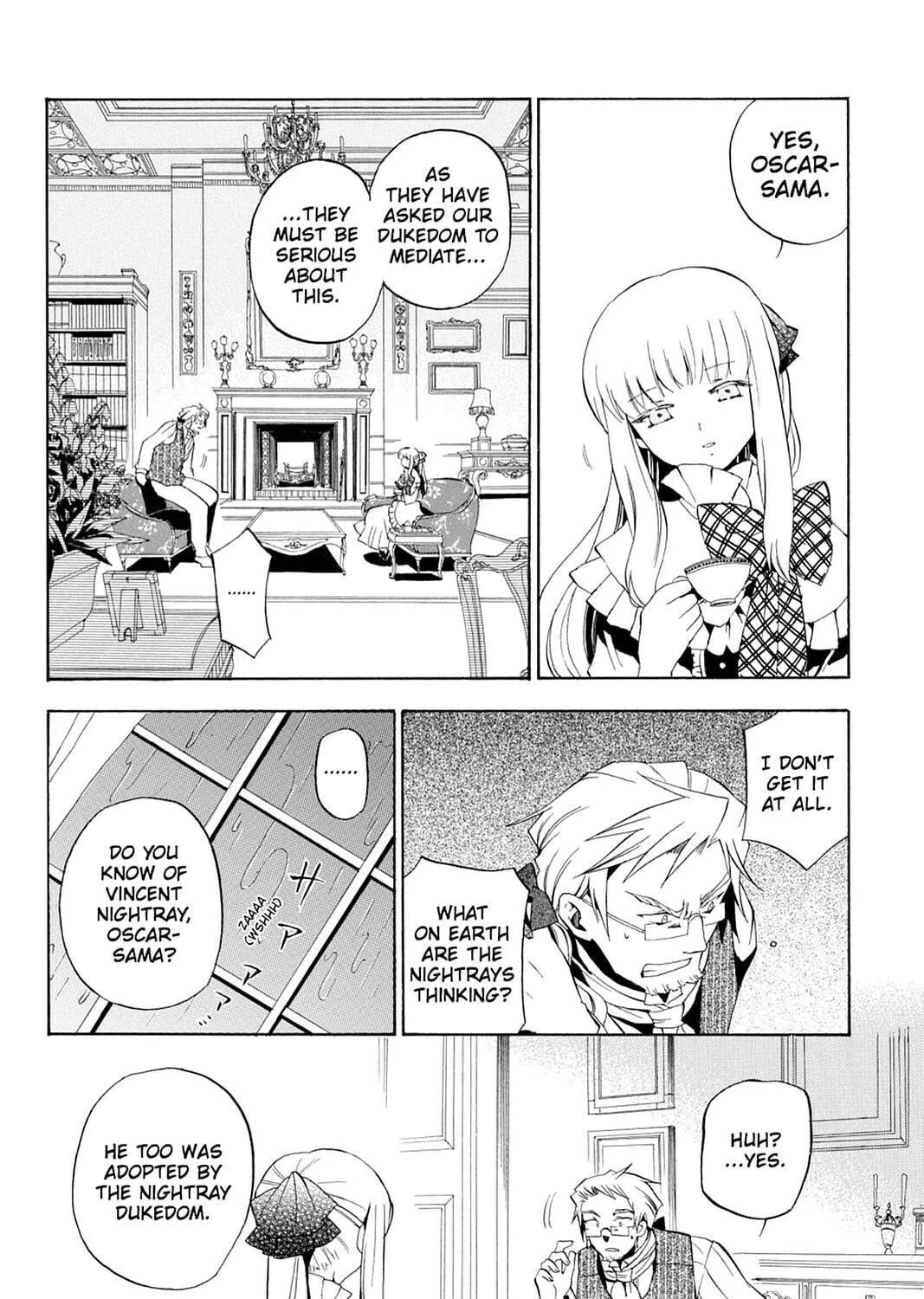Read Pandora Hearts chapter 13 image 8 on Lezhin