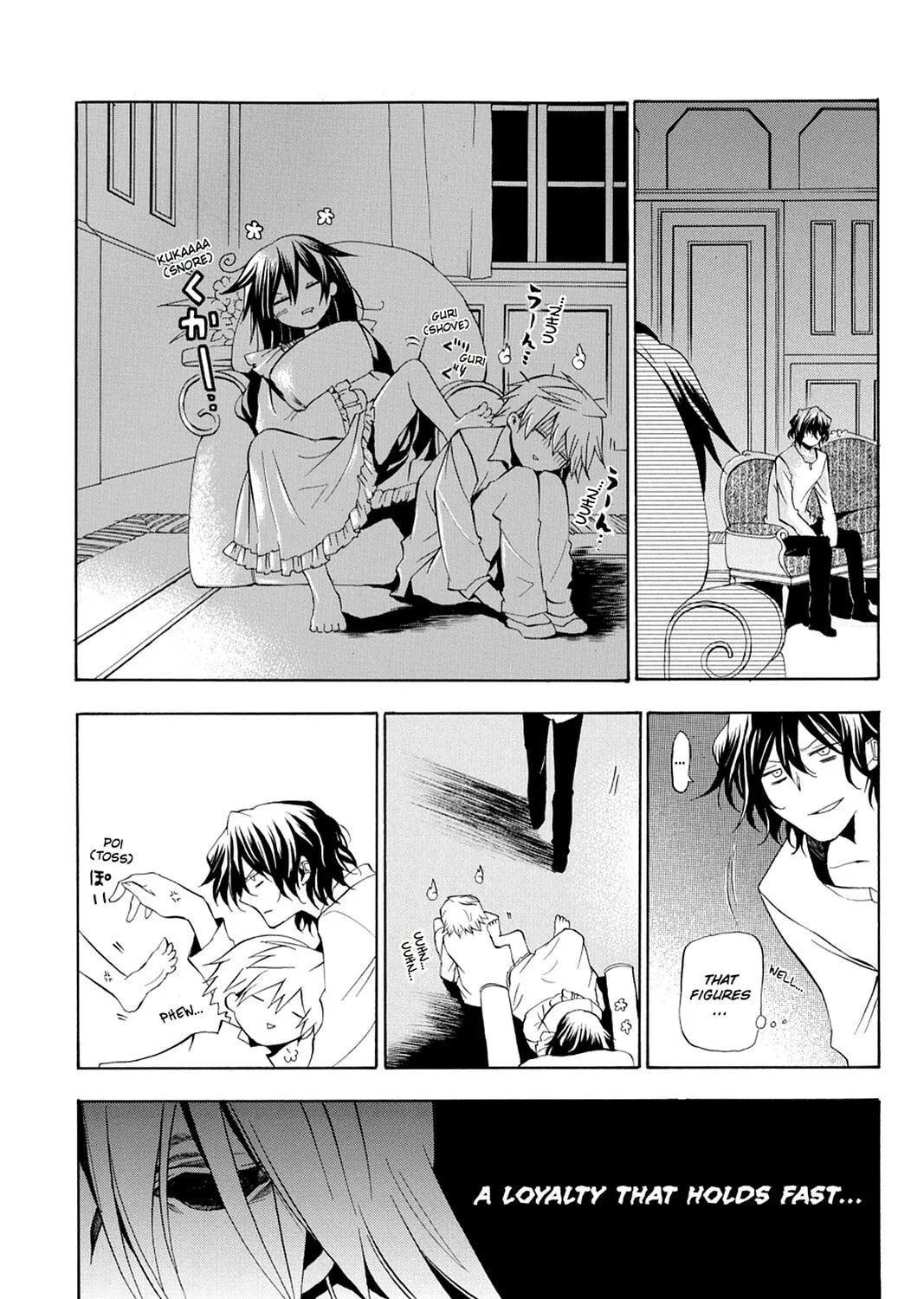 Read Pandora Hearts chapter 13 image 84 on Lezhin