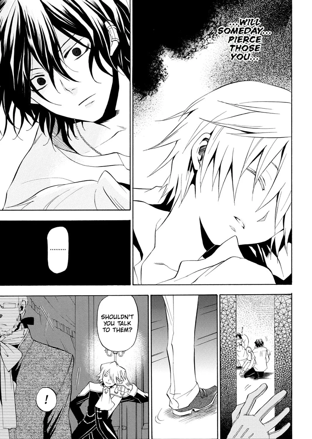 Read Pandora Hearts chapter 13 image 86 on Lezhin