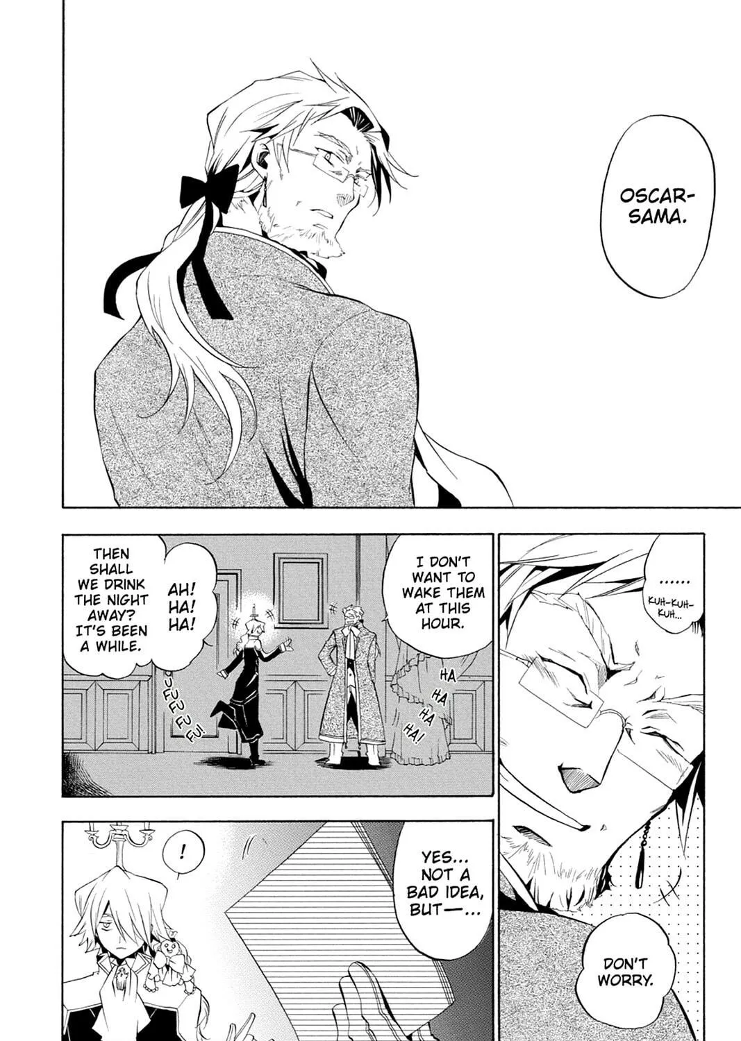 Read Pandora Hearts chapter 13 image 88 on Lezhin